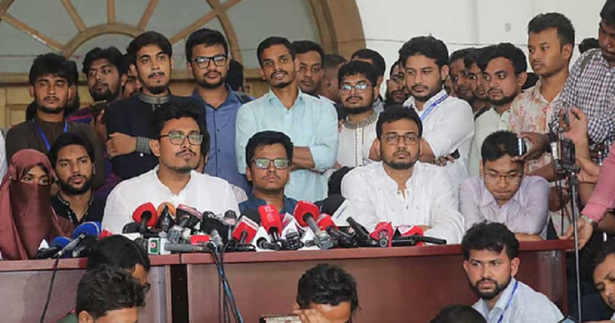 স্বপ্নের ক্যাম্পাস গড়ার প্রতিশ্রুতি দিলেন সাদিক কায়েম
