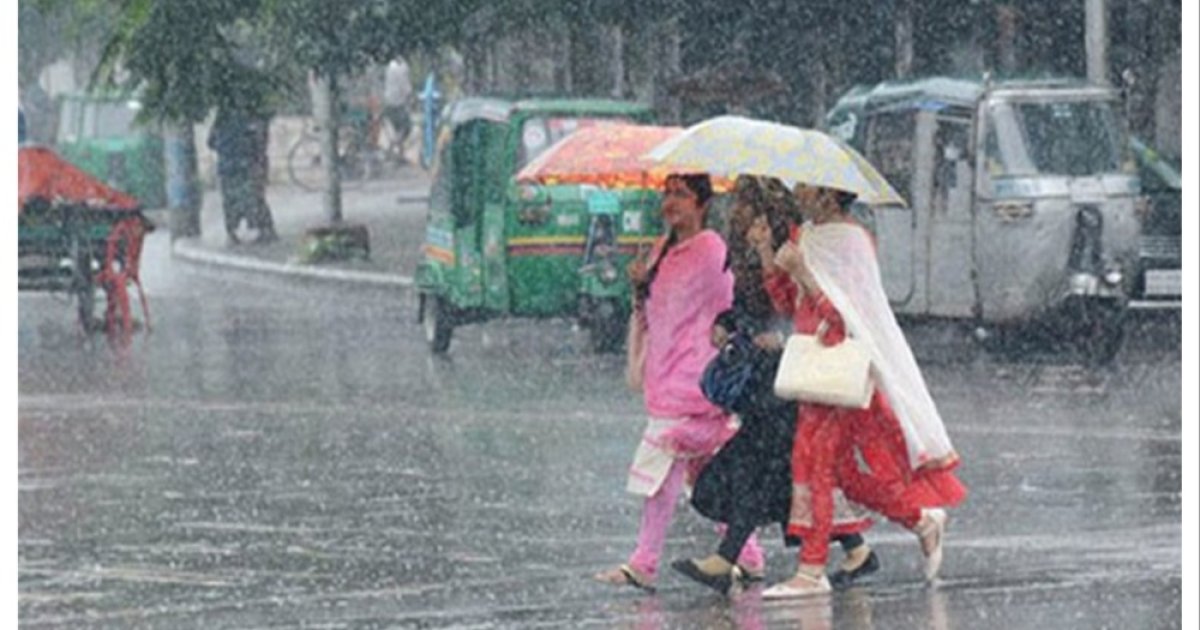 ঢাকায় বৃষ্টি নিয়ে আবহাওয়া অফিসের বার্তা