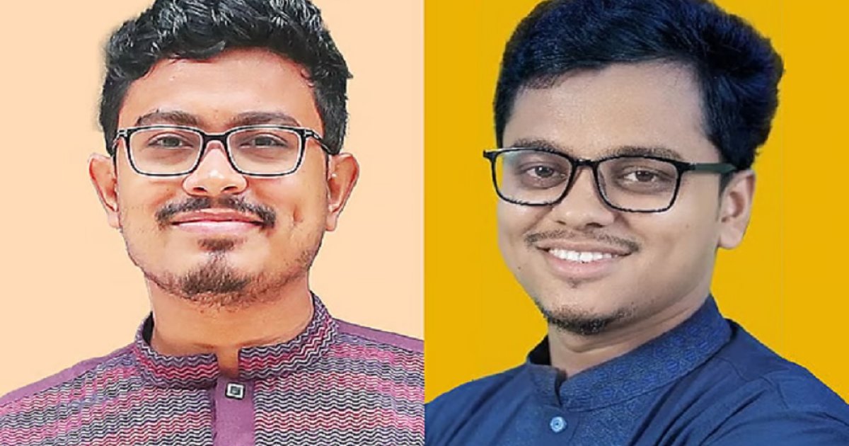ডাকসুর ভিপি শিবিরের সাদিক কায়েম, জিএস ফরহাদ