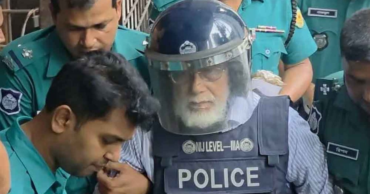 প্লট দুর্নীতির মামলায় সাবেক প্রধান বিচারপতি খায়রুল হক গ্রেপ্তার