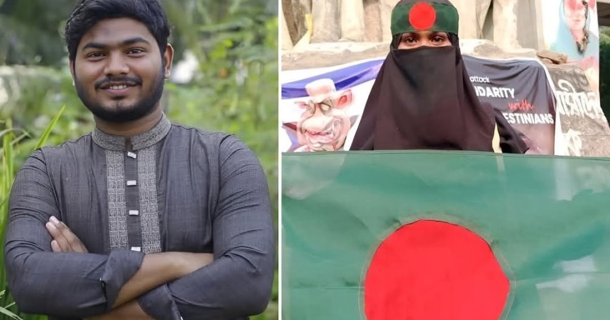ডাকসু নির্বাচনে জয়ী প্রথম দম্পতি রায়হান-সালমা