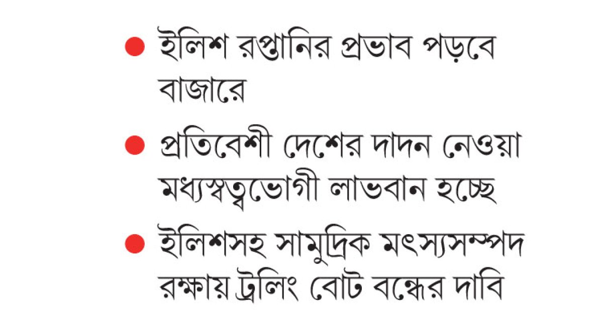 জাটকা-পচা-কাটা ইলিশই ভরসা