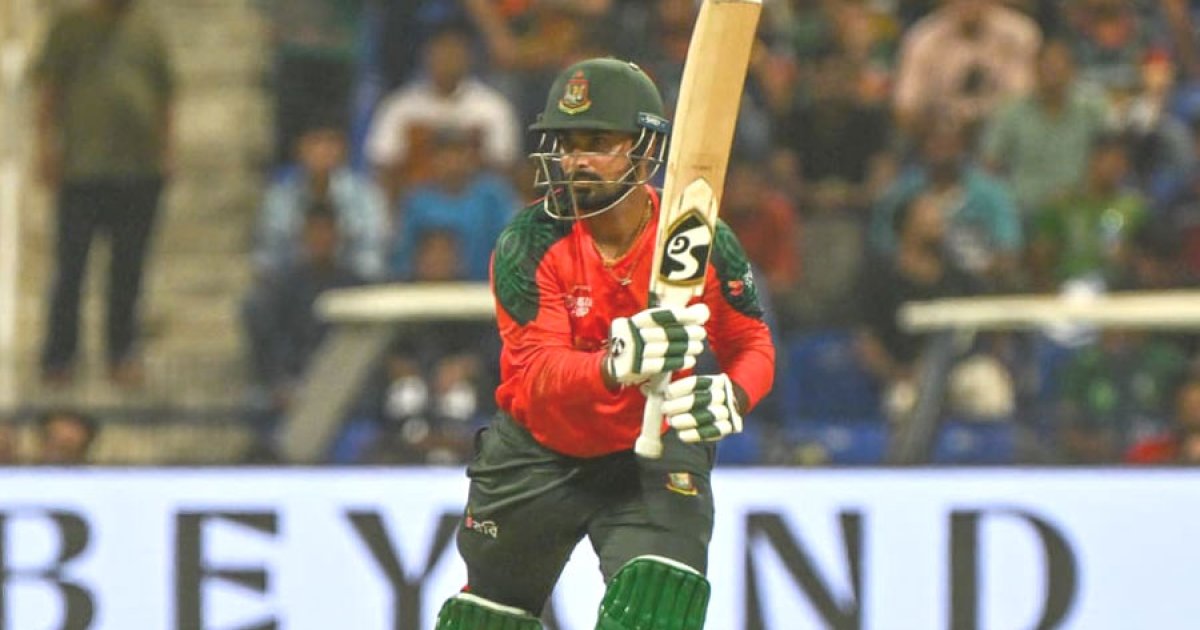 মাহমুদউল্লাহকে পেছনে ফেললেন লিটন