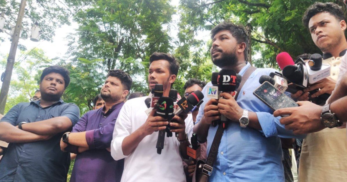 জাকসু নির্বাচনে ব্যালট ও ওএমআর মেশিন সরবরাহ করেছে জামায়াত সংশ্লিষ্ট প্রতিষ্ঠান: বাগছাস