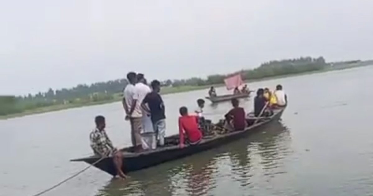 দুধকুমার নদে ডুবে বৃদ্ধা নিখোঁজ