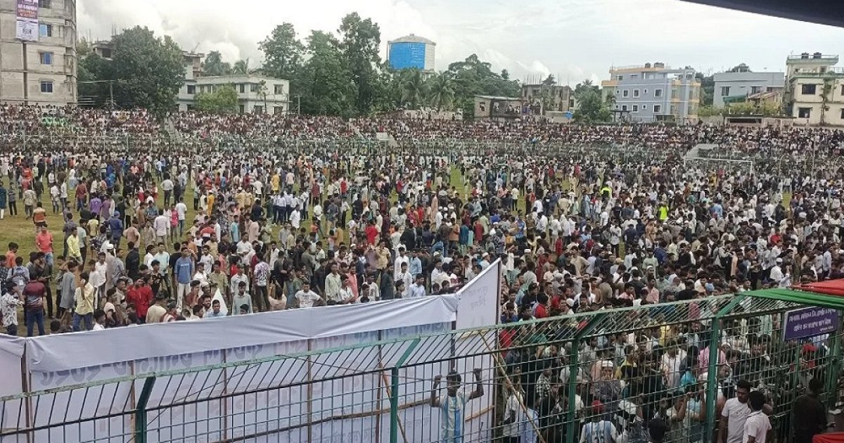 কক্সবাজারে ফুটবল খেলায় বিশৃঙ্খলা, ইউএনওসহ আহত ২০