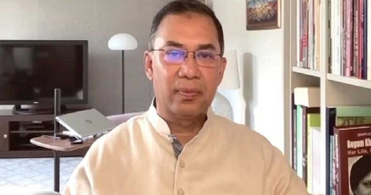 ইসরাইলের ওপর আন্তর্জাতিক চাপ বাড়ানোর আহ্বান তারেক রহমানের