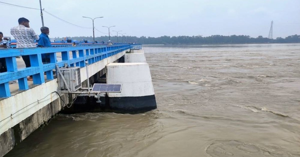 উত্তরাঞ্চলের নদ-নদীর পানি বৃদ্ধি, নিম্নাঞ্চল প্লাবিতের আশঙ্কা