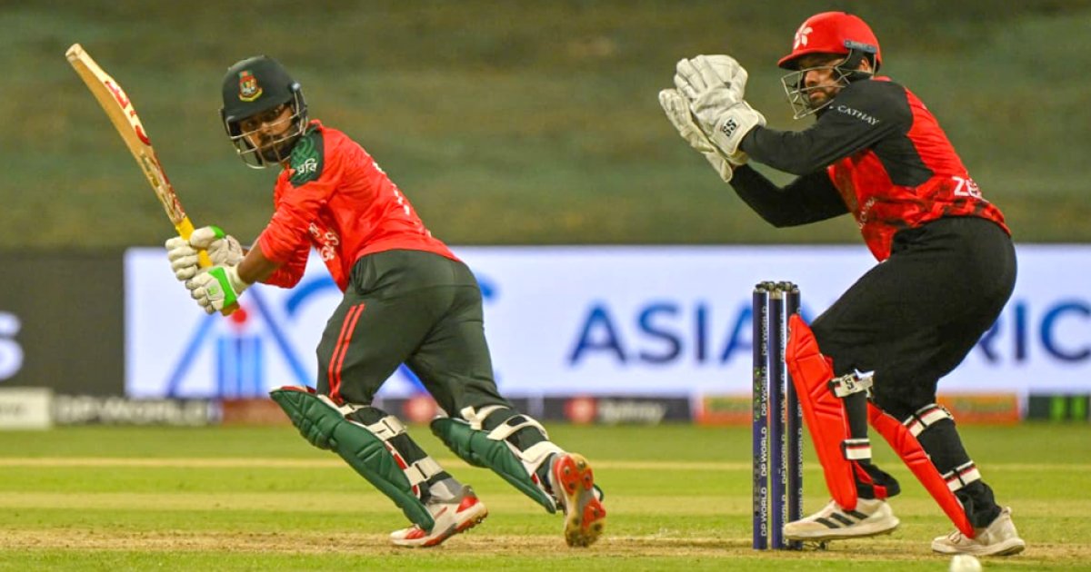 রান রেট বাড়ানোর চেয়ে ম্যাচ জেতাটা গুরুত্বপূর্ণ: হৃদয়