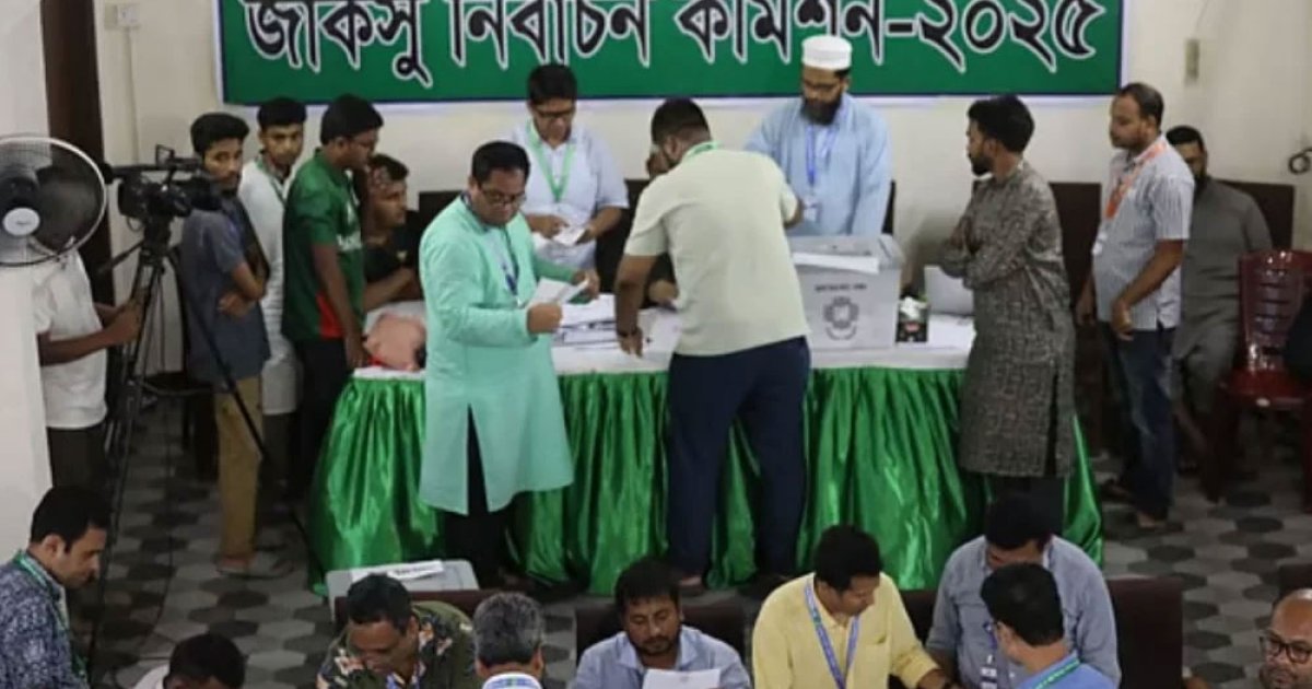 জাকসু নির্বাচন: ১৭ হলের ভোট গণনা শেষ
