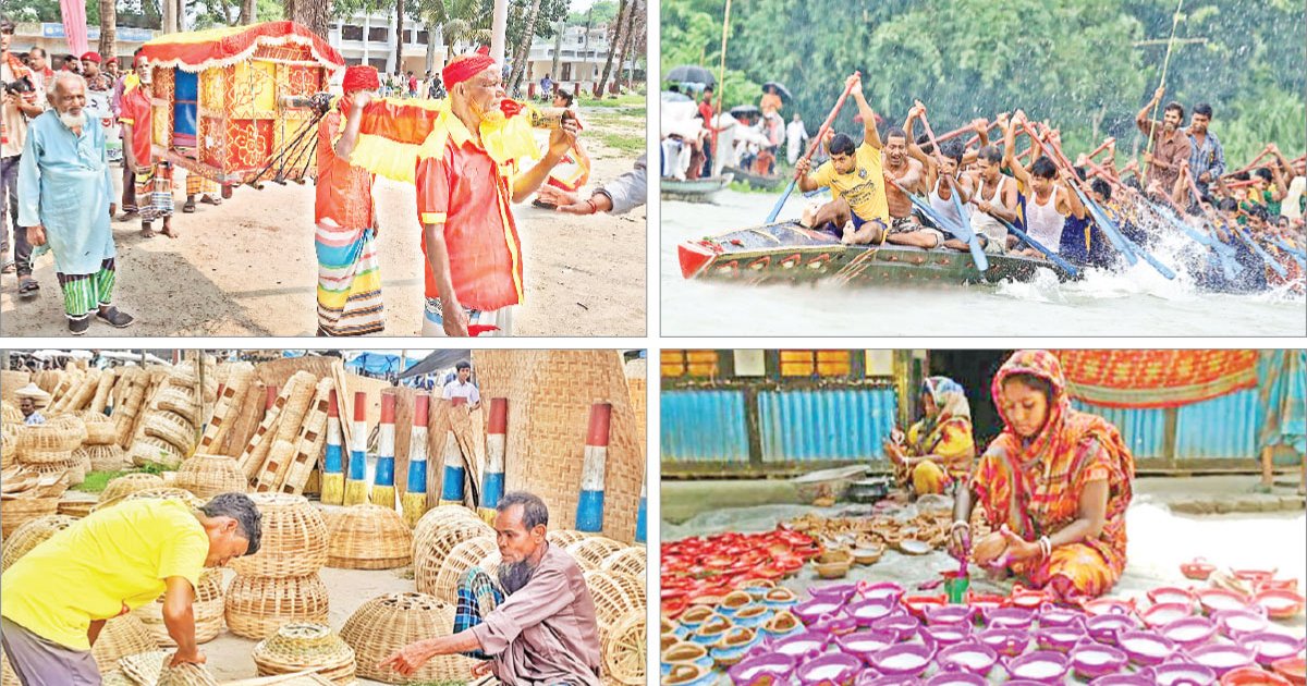 বিলুপ্তপ্রায় বাঙালি জীবন অনুষঙ্গ
