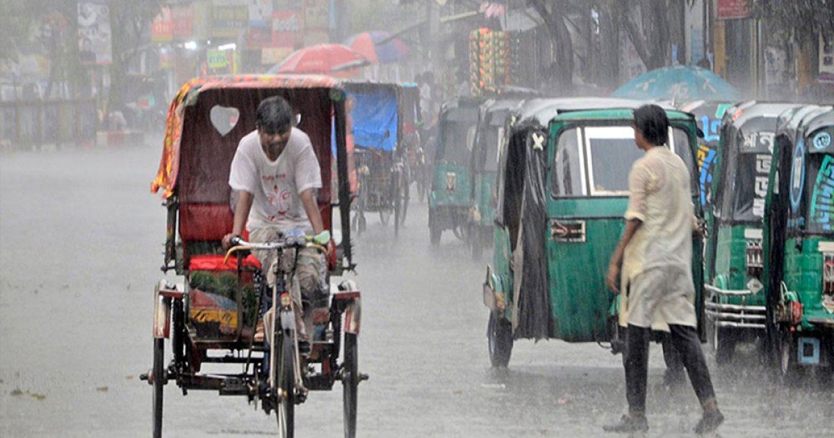 বৃষ্টি বেড়ে কমবে তাপমাত্রা