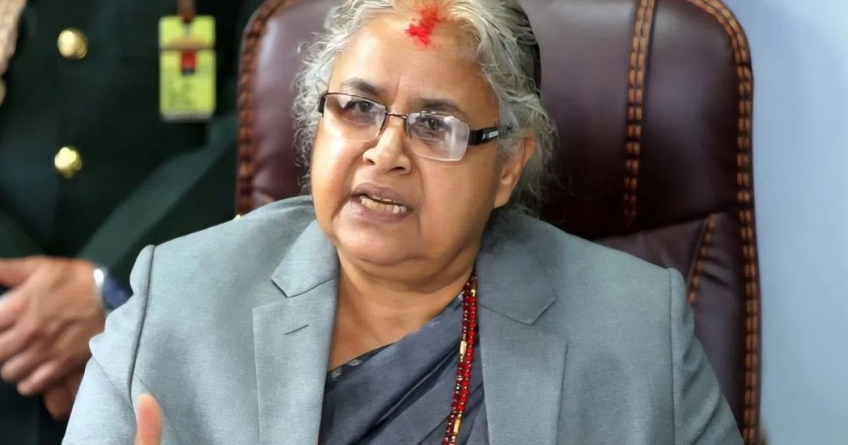 সুশীলা কার্কি হতে যাচ্ছেন নেপালের অন্তর্বর্তী সরকার প্রধান