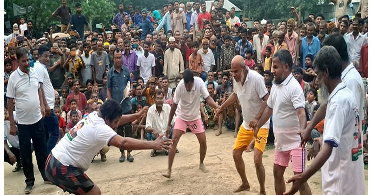 টাঙ্গাইলে দৃষ্টি প্রতিবন্ধীদের হা-ডু-ডু খেলা অনুষ্ঠিত