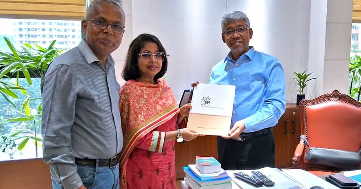 তামাক নিয়ন্ত্রণ আইন সংশোধনে এনবিআরের সহযোগিতা চায় আত্মা-প্রজ্ঞা