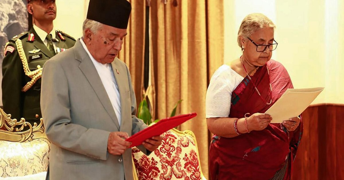 ডিসকর্ডের ‘অনলাইন ভোটে’ নেপালের প্রধানমন্ত্রী সুশীলা কার্কি