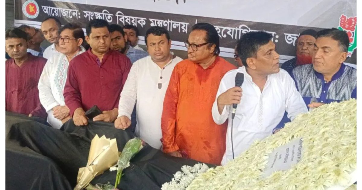 শ্রদ্ধা-ভালোবাসায় ফরিদা পারভীনকে শেষ বিদায়