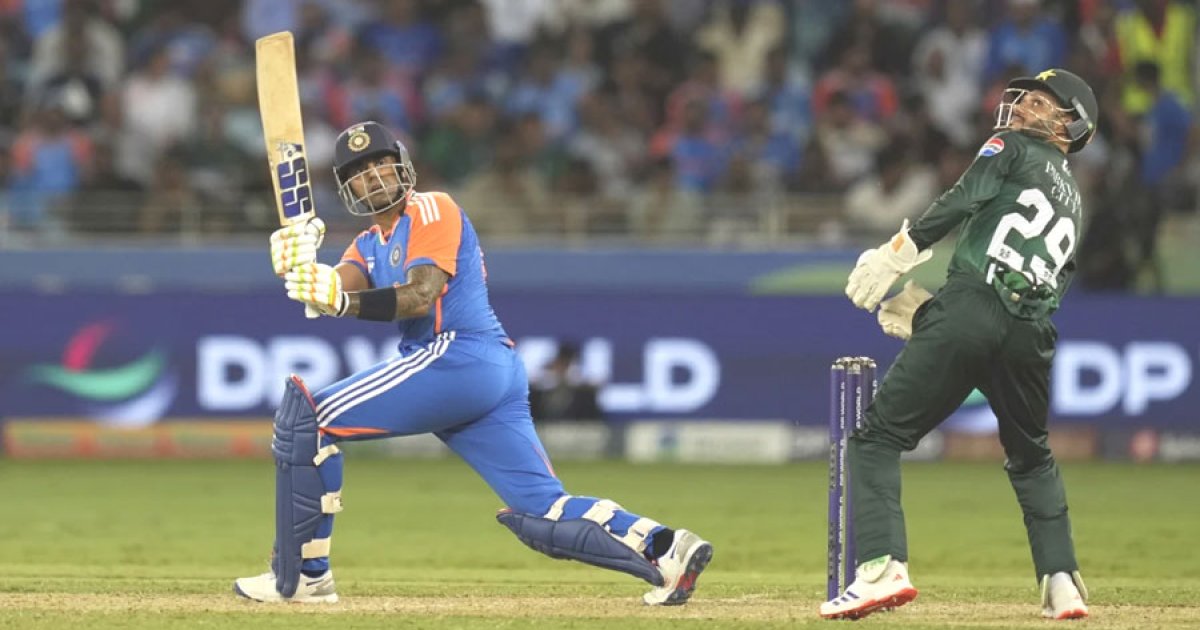 জন্মদিনে হাসলো সূর্যের ব্যাট, সহজেই পাকিস্তানকে হারালো ভারত