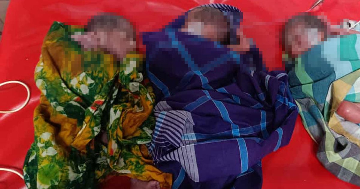ঢামেকে একসঙ্গে ৬ সন্তানের জন্ম দিলেন নারী
