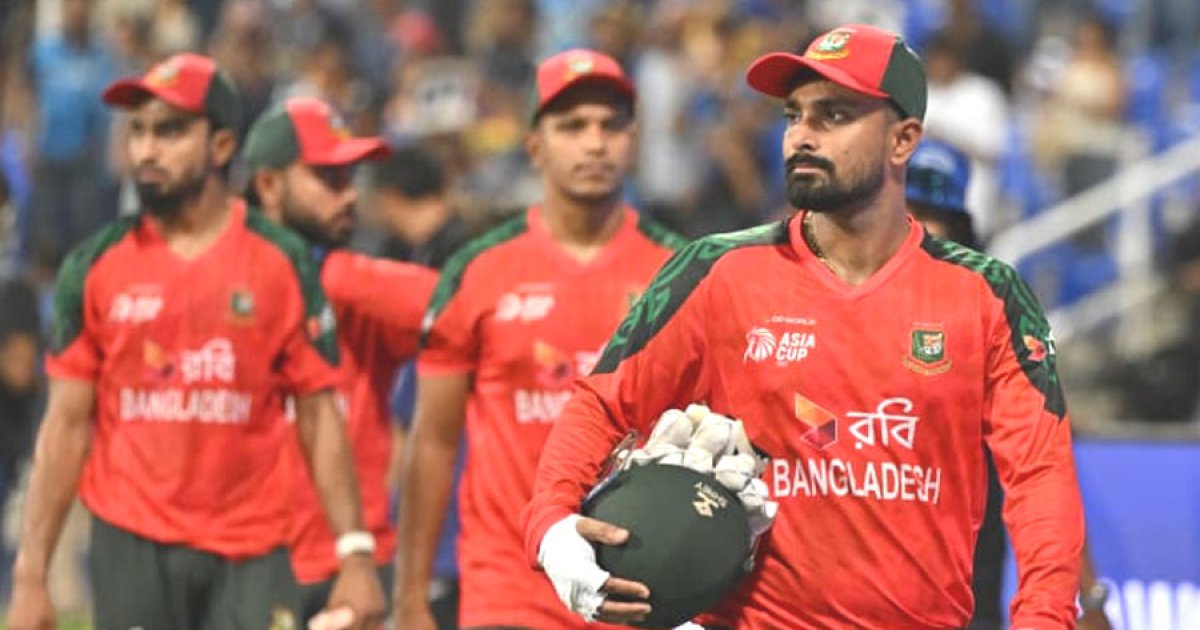 লিটন বললেন, পাওয়ার প্লেতেই ম্যাচ হেরেছে বাংলাদেশ
