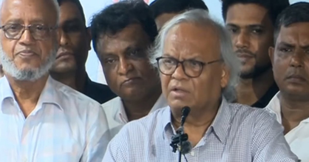 ডাকসু-জাকসুতে জালিয়াতির অভিযোগ রুহুল কবির রিজভীর