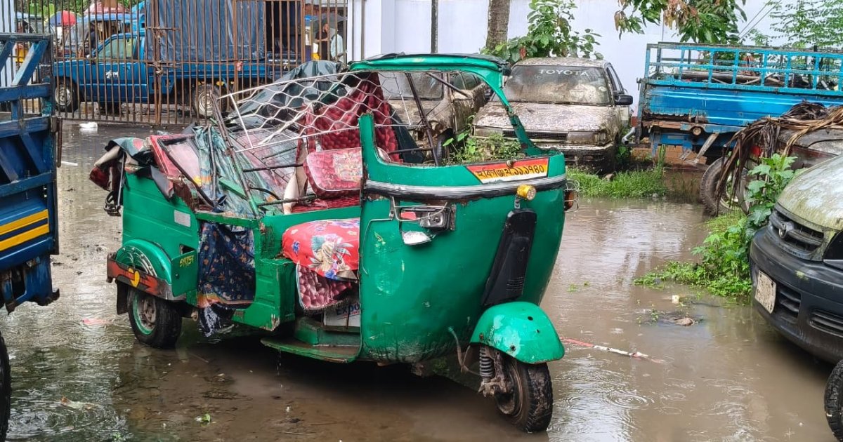 হবিগঞ্জে অটোরিকশা উল্টে নিহত ১