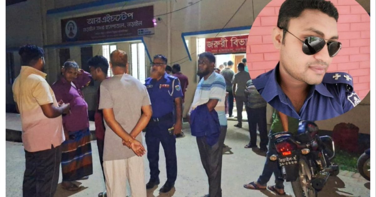 বাঁশ বোঝাই ট্রাকে বাসের ধাক্কা, পুলিশের এসআইসহ নিহত ৩