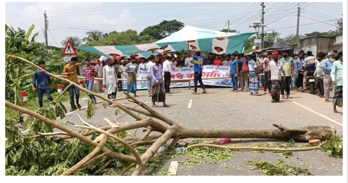 ভাঙ্গায় মহাসড়ক ও রেলপথ অবরোধের ঘটনায় ৯০ জনের নামে মামলা