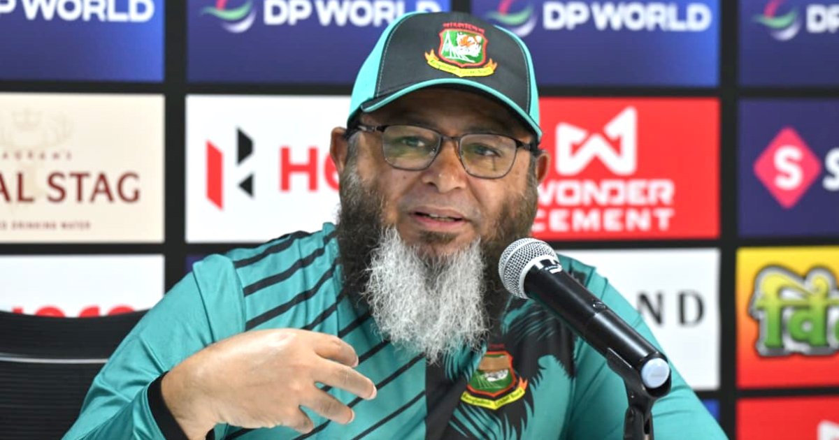 লিটন-ইমনদের ব্যাটে ১৬০-১৭০ রান চান মুশতাক