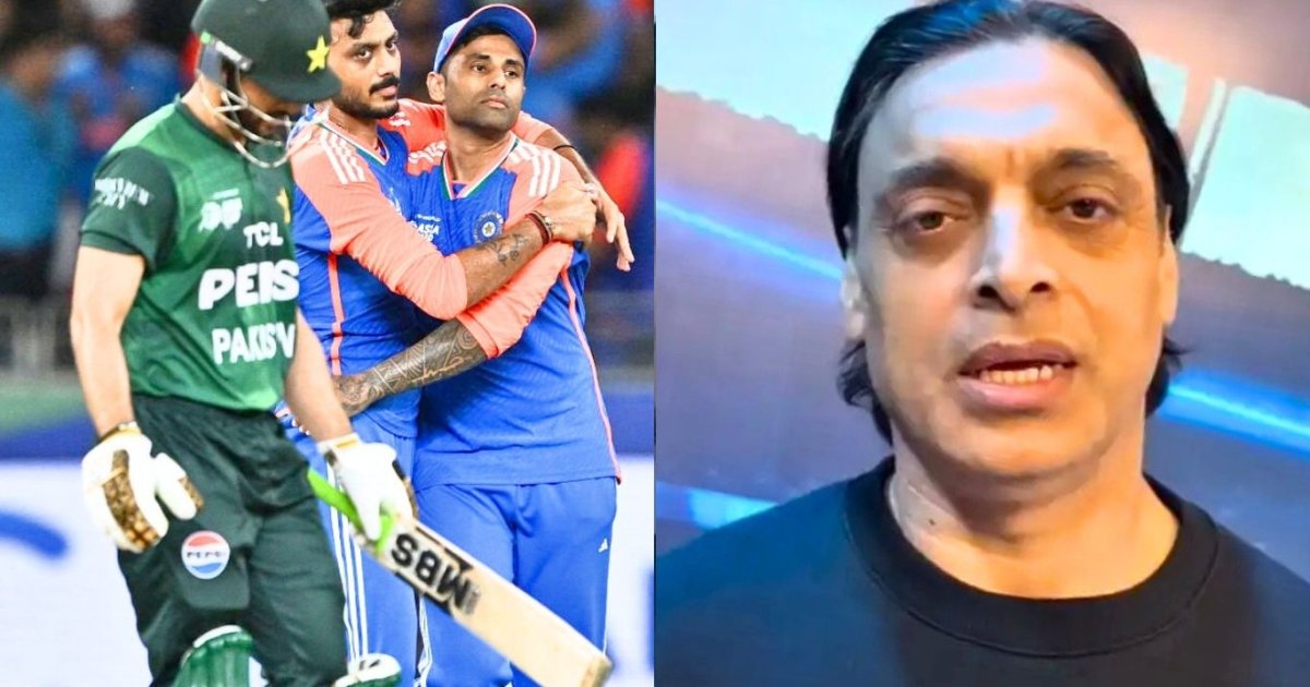 ভারত খেলে বিশ্বমানের ক্রিকেট, পাকিস্তান পড়ে আছে ক্লাব স্তরে: শোয়েব আখতার