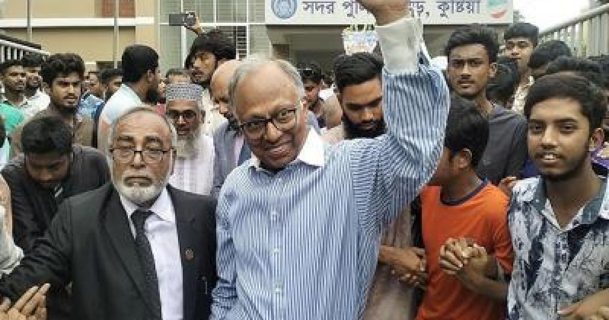 হাসিনার বিরুদ্ধে মাহমুদুর রহমানের অবশিষ্ট সাক্ষ্যগ্রহণ আজ
