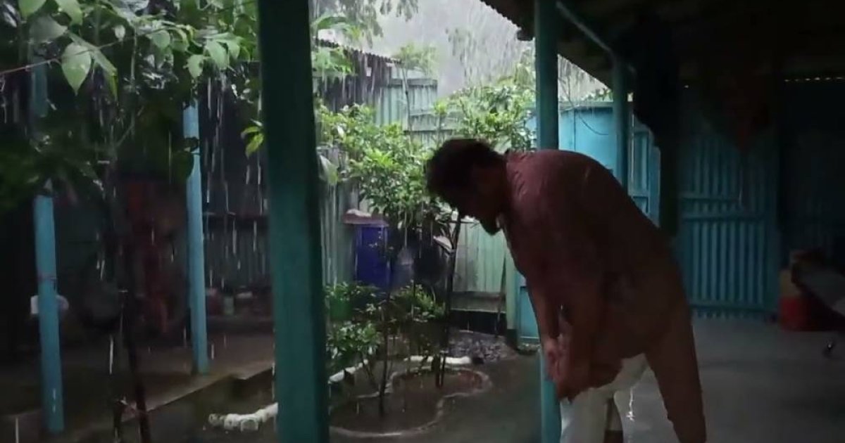 বৃষ্টির পানি দিয়ে অজু করা নিয়ে ইসলাম কী বলে