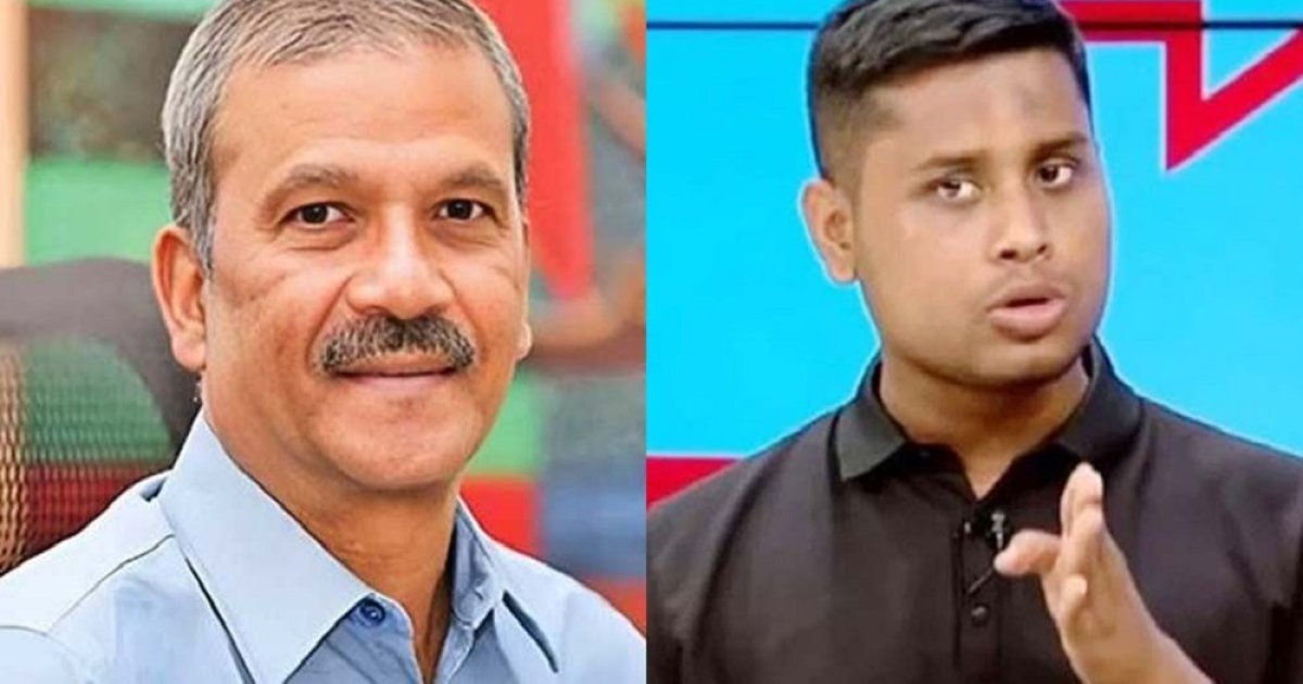 আইন উপদেষ্টার ৫ বছর আগের পোস্ট শেয়ার করলেন হাসনাত আব্দুল্লাহ