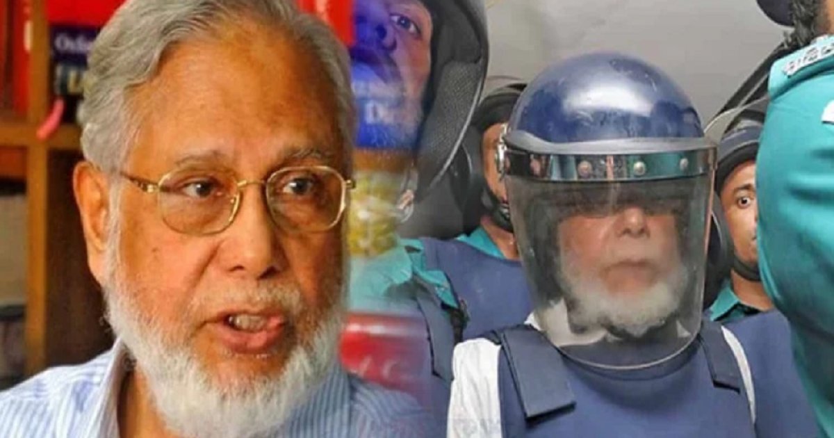 জামিন মেলেনি সাবেক প্রধান বিচারপতি খায়রুল হকের