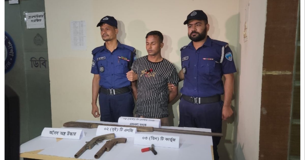 মহেশখালিতে পুলিশের ওপর হামলার প্রধান আসামি গ্রেপ্তার
