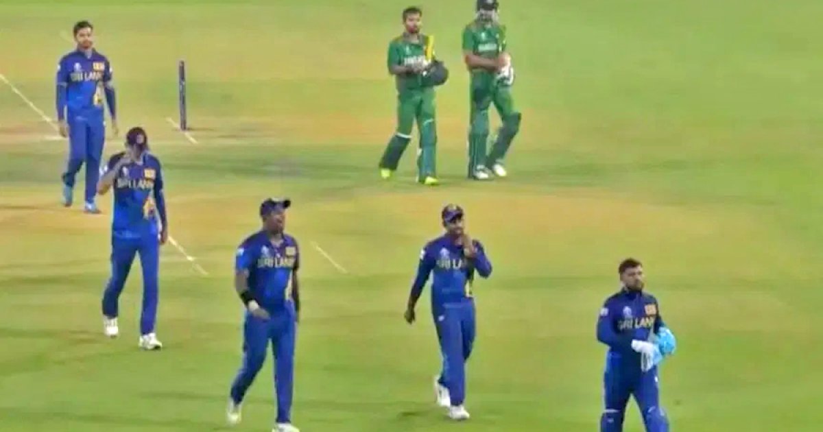 হ্যান্ডশেক না করা বিতর্ক হয়েছিল বাংলাদেশের ম্যাচেও