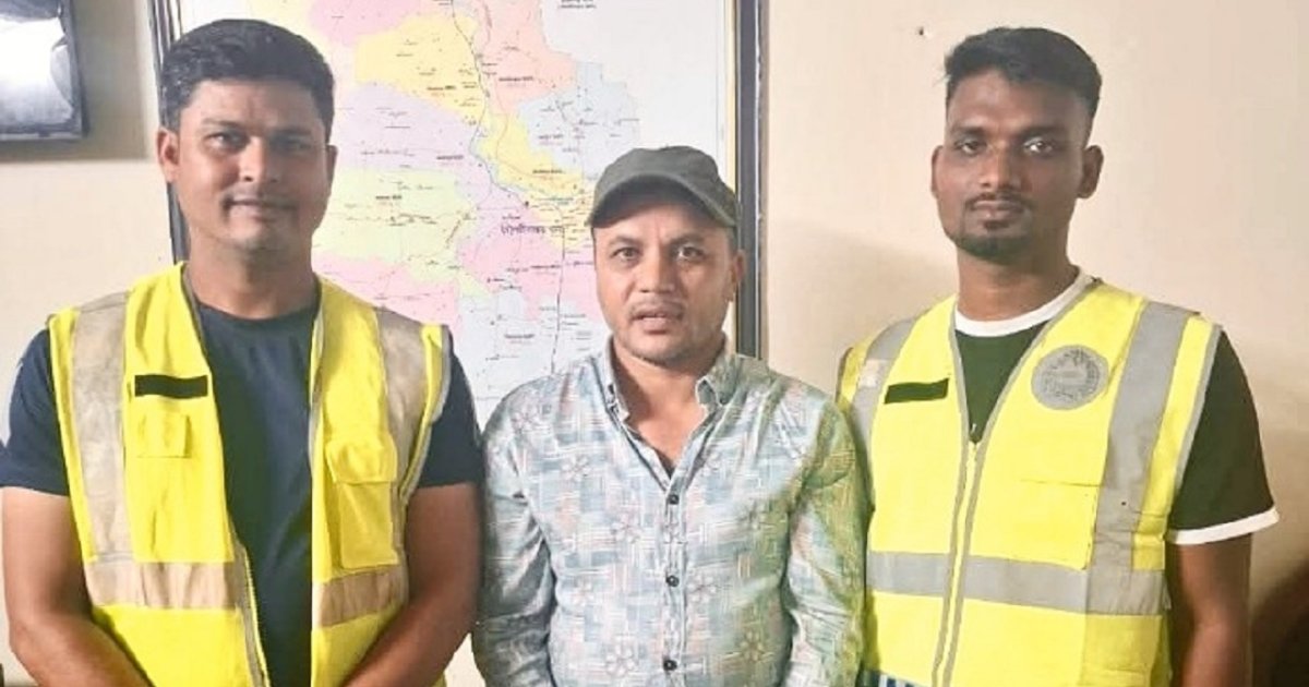কক্সবাজার কলেজ ছাত্রলীগের আহ্বায়ক মৌলভীবাজারে গ্রেপ্তার