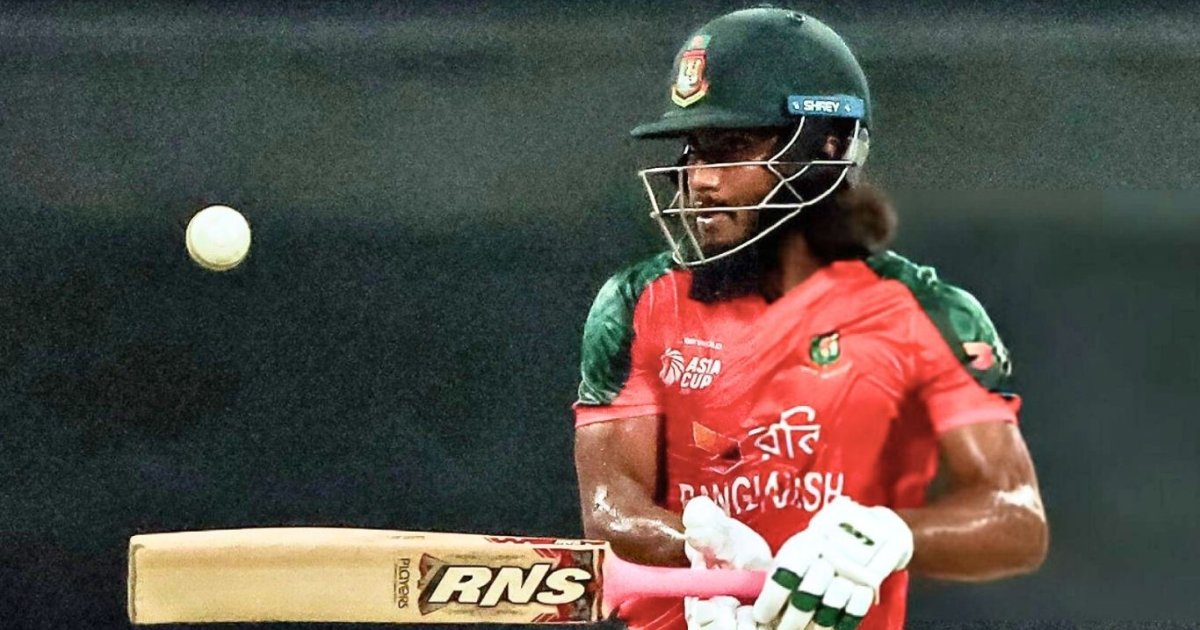 জাকের তো ব্যাটে বল লাগাতেই পারছে না: মিসবাহ