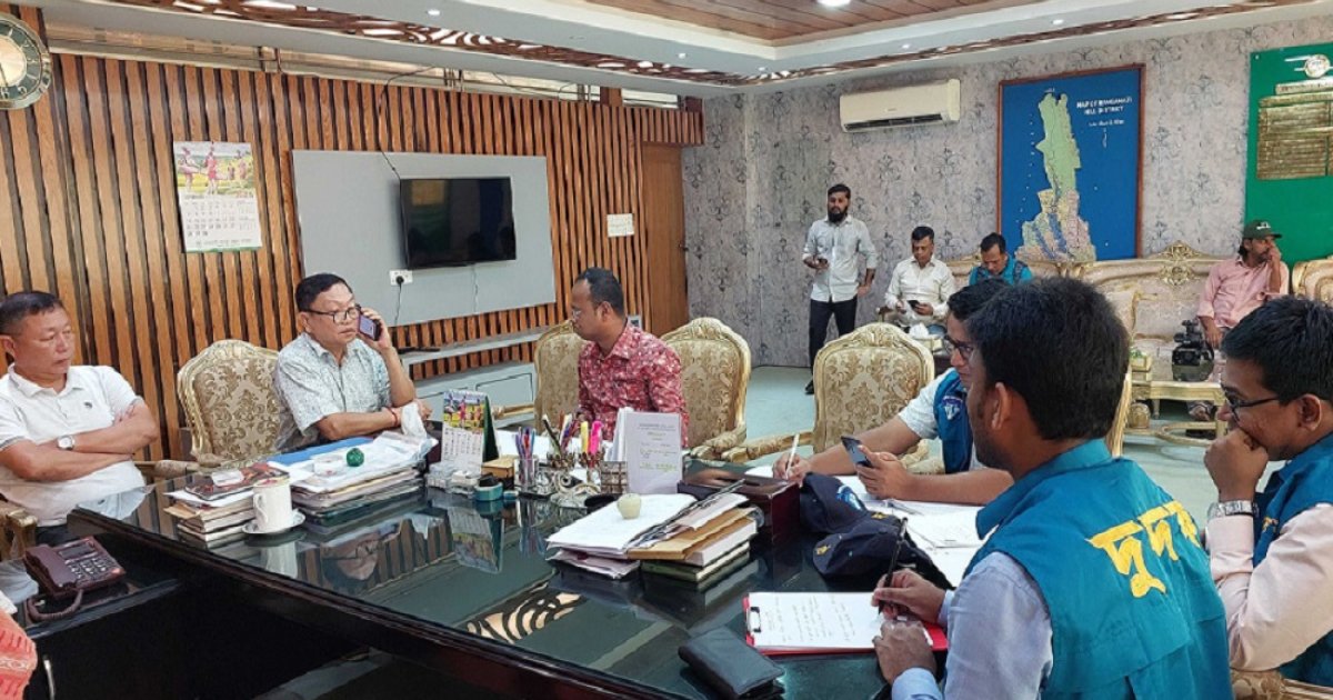 রাঙামাটি পার্বত্য জেলা পরিষদে দুদকের অভিযান