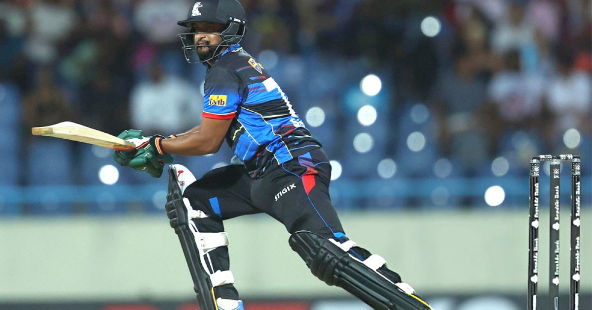 ব্যাট হাতে ঝড় বইয়ে দিলেন সাকিব; হারল তার দল