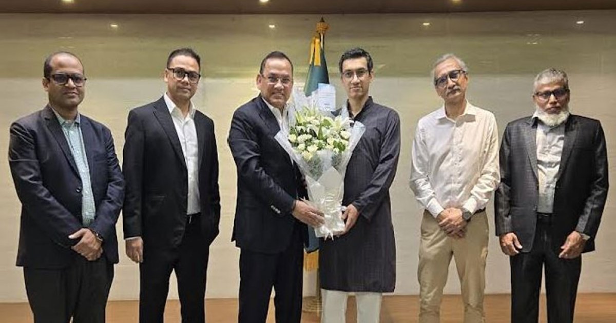 বিডা চেয়ারম্যানের সঙ্গে বিএসআইএ প্রতিনিধিদলের বৈঠক