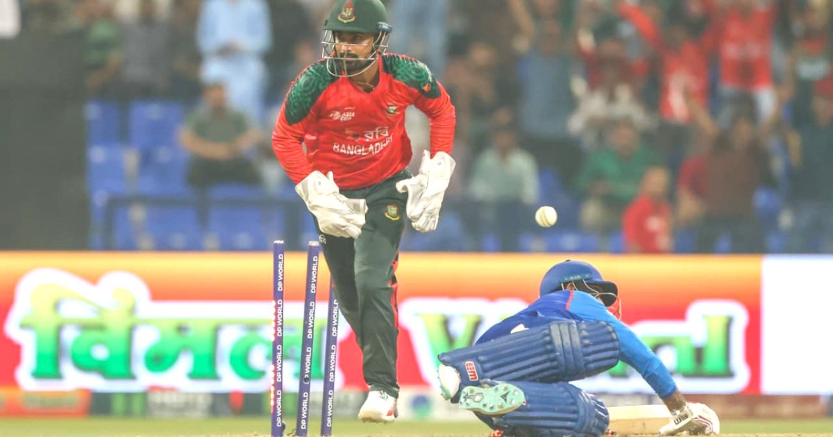 ৮ রানে জিতে সুপার ফোরের আশা বাঁচিয়ে রাখলো বাংলাদেশ