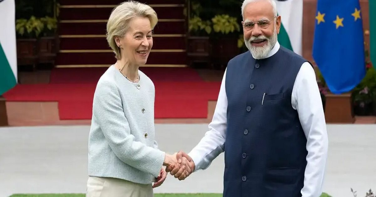বৈশ্বিক অস্থিরতার মধ্যেও ভারত-ইইউ বাণিজ্য চুক্তির দ্বারপ্রান্তে
