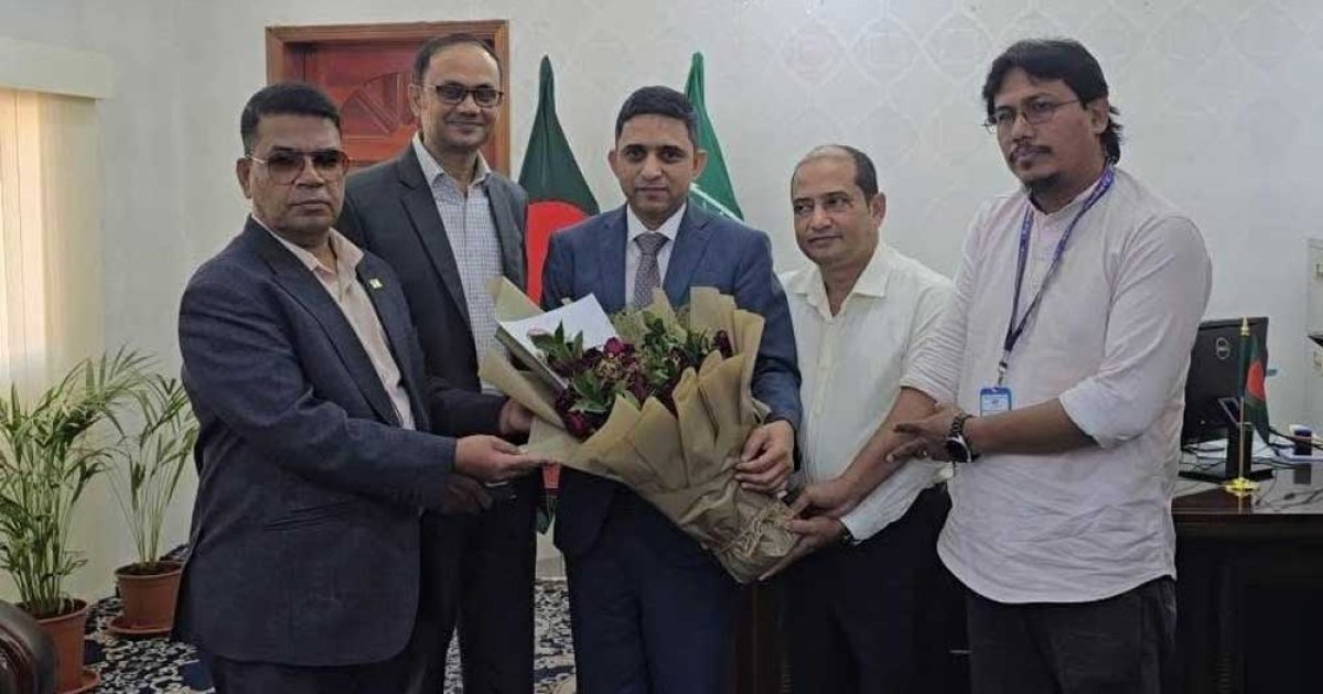 জেদ্দায় নবনিযুক্ত কনসাল জেনারেলের সঙ্গে সাংবাদিকদের মতবিনিময়