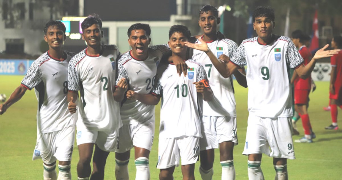 নেপালকে পাত্তাই দেয়নি বাংলাদেশ