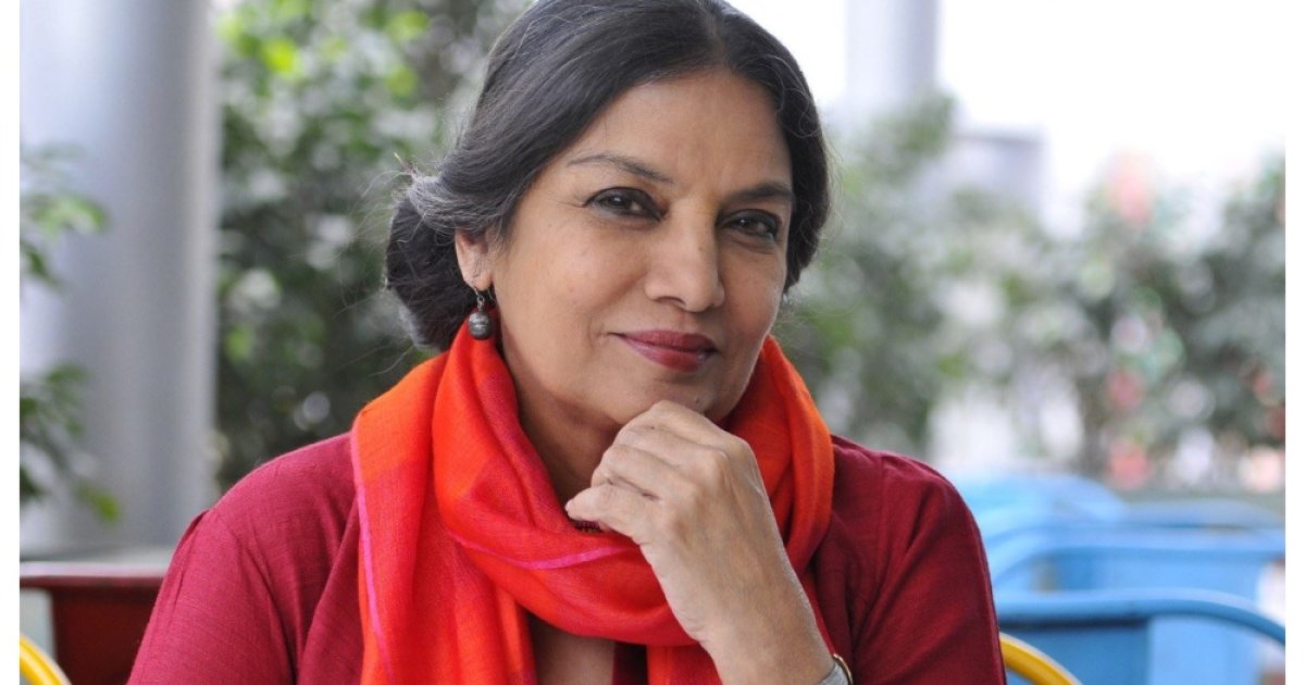 ছিয়াত্তরে শাবানা আজমি