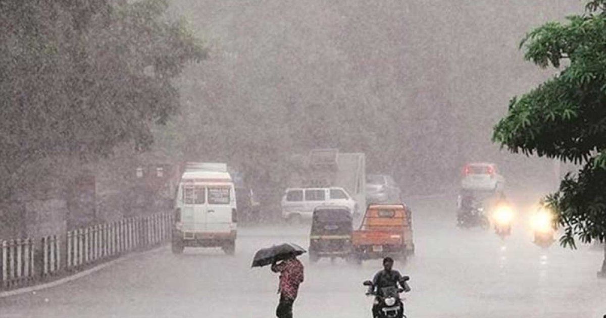 দেশের বিভিন্ন অঞ্চলে বৃষ্টিপাতের সম্ভাবনা