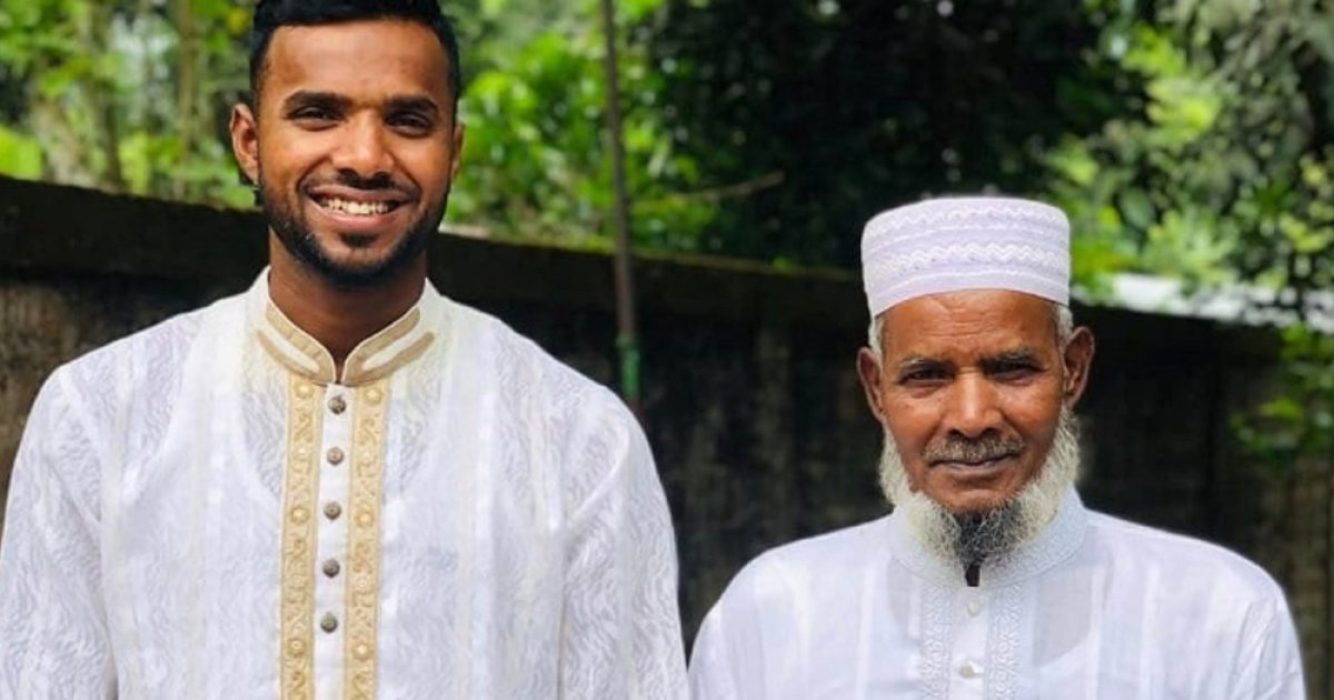 এবাদত হোসেনের বাবা মারা গেছেন