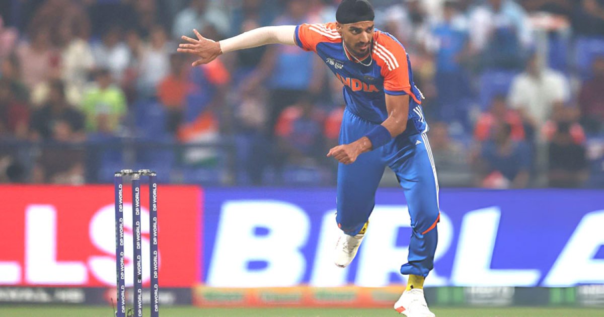 ভারতের প্রথম বোলার হিসেবে যে রেকর্ড গড়লেন আর্শদিপ সিং