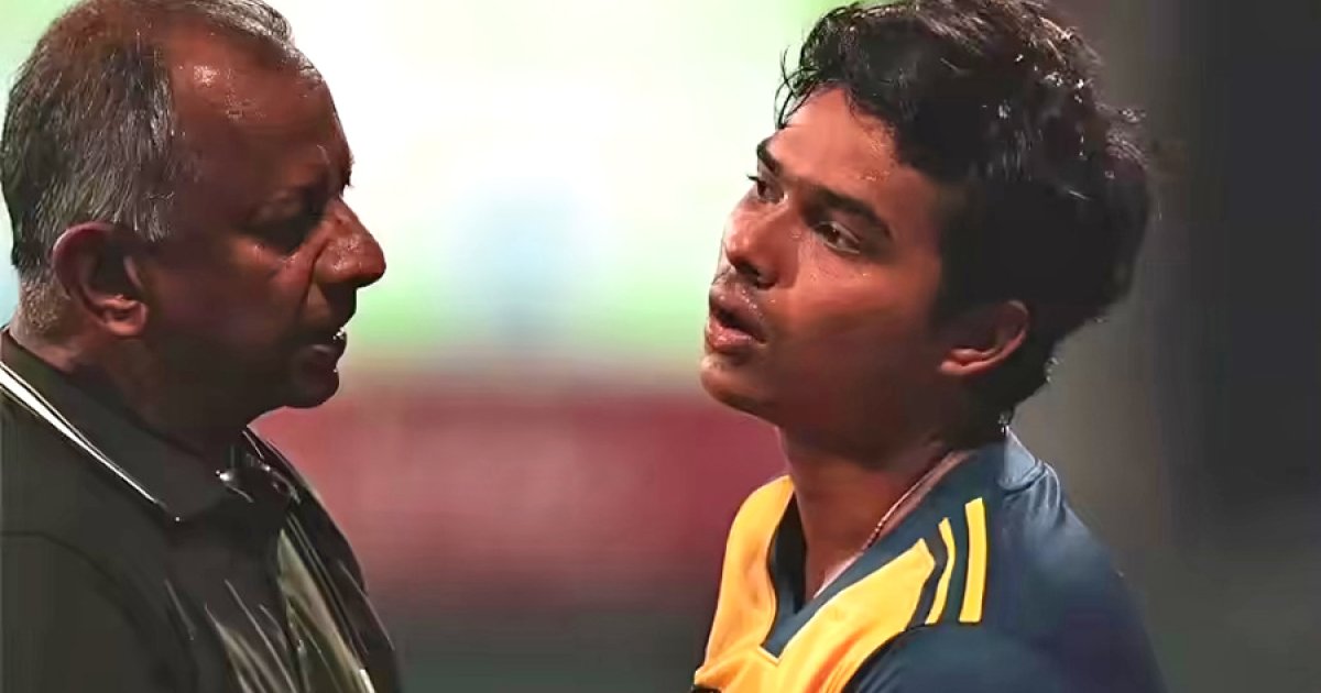 বাবার মৃত্যুর শোক কাটিয়ে শ্রীলঙ্কা দলে ফিরলেন ভেল্লালাগে, আজ খেলার জন্য প্রস্তুত